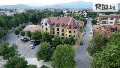 Бутиков лукс в Хисаря! Нощувка със закуска + СПА център, в Хотел Чинар