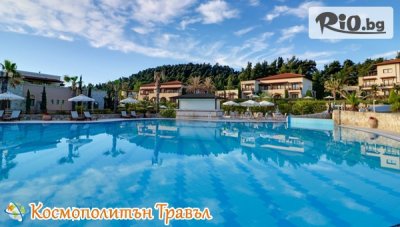 Майски празници в Халкидики! 3 нощувки със закуски и вечери в Aegean Melathron Thalasso Spa Hotel 5*, от Космополитън Травъл