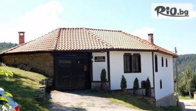 Почивка с компанията край Трявна до 31 Март! Нощувка за до 15 човека + джакузи, механа и барбекю, от Вила Цачеви