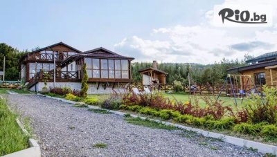 Семейна почивка в Къща за гости Ейнджъл 1, Цигов чарк до 1 Май! Нощувка в самостоятелна вила до 8 човека + барбекю