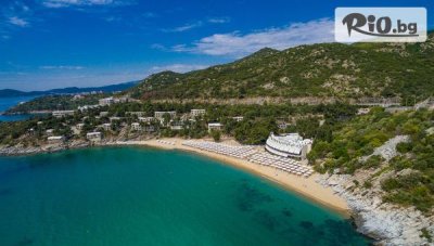 Майски празници край Кавала, Гърция! 3 нощувки на база Ultra All inclusive в Хотел Bomo Club Tosca Beach + чадър и шезлонг на плажа, от Мисис Травъл