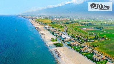 Почивкa на Олимпийската Ривиера, Паралия Катерини през лятото! 7 нощувки със закуски в Хотел Poseidon + автобусен транспорт, от Солвекс