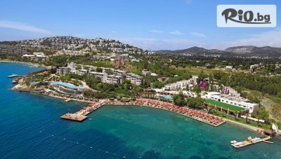 Ранно записване за почивка в Бодрум! 7 нощувки на база All Inclusive + СПА в Хотел Kadikale Resort, от Arkain Tour
