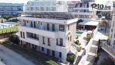 Лятна морска почивка в Хотел Мелиа Мар, Созопол до 23 Септември! Нощувка със закуска + открит басейн с детска секция, шезлонг и чадър