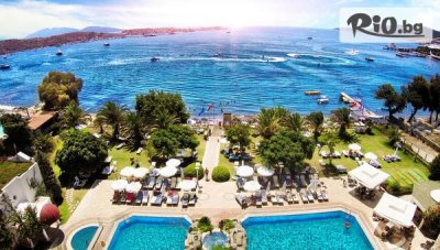 Почивка в Бодрум през Октомври! 7 нощувки на база All Inclusive + СПА в Хотел Royal Asarlik Beach Resort Spa, от Arkain Tour