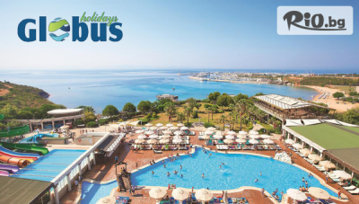 Почивка в Дидим! 7 нощувки на база All Inclusive в Didim Beach Resort Aqua and Elegance Thalasso 5*, със собствен транспорт, от Глобус Холидейс