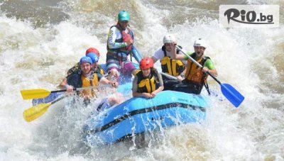 Рафтинг по река Струма, Кресненското дефиле! 3 часа адреналин, предоставено от Adventure Net