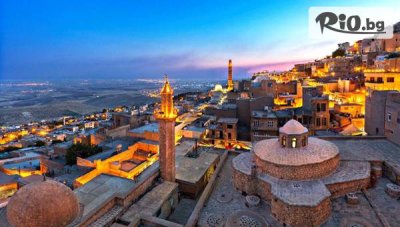 Екскурзия до Диарбекир, Мардин, Мидят, Шанлъурфа и Газиантеп - кехлибарената долина на Месопотамия! 6 нощувки със закуски + лицензиран екскурзовод с полет от София или Варна