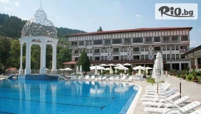 5-звездна почивка в СПА хотел Орфей 5*, Девин! Нощувка със закуска и възможност за вечеря + басейни с минерална вода, СПА и релакс зона до 9 Април