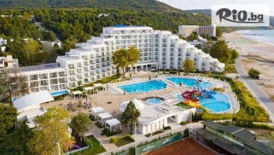Лято 2026 в Maritim Paradise Blue Hotel & Spa 5*, Албена! Нощувка, закуска и вечеря + минерални басейни, СПА, релакс зона от 19 до 25 Август