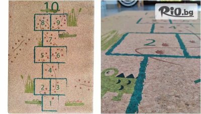 СУПЕР ОФЕРТА: Килим от Натурален Пресован Корк с 31% ОТСТЪПКА, от Corcodile