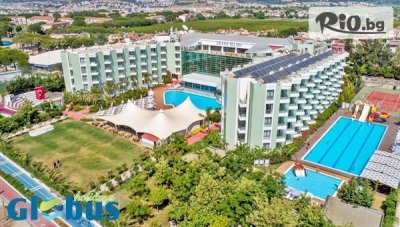 Луксозна почивка в Кушадасъ! 5 нощувки на база All Inclusive в Хотел Grand Belish 5* + Безплатно за дете до 13г, от Глобус Холидейс