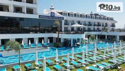 Самолетна почивка в Armella Hill Hotel 5*, Сиде - през Май и Юни! 7 Ultra All Inclusive нощувки с полет от София