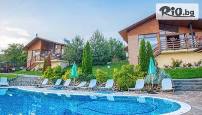 Почивка в Къщи за гости Аргирови, вилна зона на яз. Дондуково! Нощувка за до 8 човека + барбекю и риболов до 20 Май