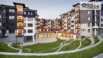 Светъл Великден в Хотел Св. Георги Ски и Спа 4*, Банско! Нощувка на база All Inclusive и Великденска програма + басейн и релакс зона