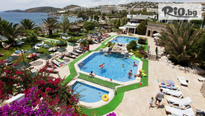 Почивка в Бодрум! 7 нощувки на база All Inclusive + СПА в Хотел Royal Asarlik Beach Resort Spa, от Arkain Tour