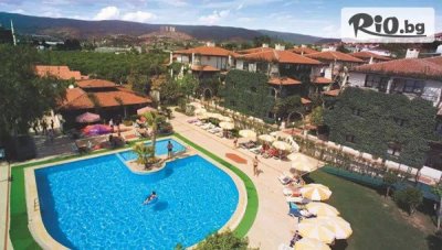 Самолетна почивка в Алания на 100 метра от плажа през Май и Юни! 7 Ultra All Inclusive нощувки в Club Hotel Titan 4* с полет от София