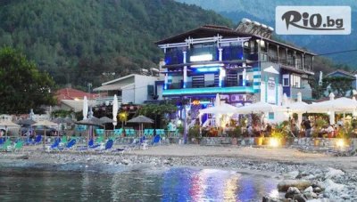 Великден в Blue Sea Beach Hotel на о-в Тасос, Гърция! 2 нощувки със закуски и 1 вечеря + транспорт и посещение на Кавала