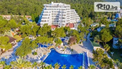Самолетна почивка на първа линия в Amara Comfort Resort 5* Кемер, Турция! През Септември и Октомври - 7 Ultra All Inclusive нощувки + басейн