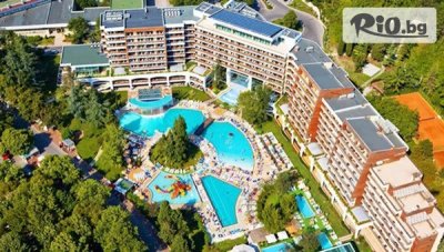 Върхово СПА изживяване: Лято 2026 във Flamingo Grand Hotel & SPA 5*, Албена! Нощувка със закуска и вечеря + СПА и релакс зона, от 2 Юли до 18 Август
