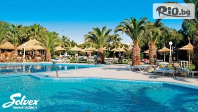 Приказно лято в Тунис! 7 нощувки със закуски, обеди и вечери в Хотел Golf Residence 4* + самолетни билети, летищни такси, от Солвекс