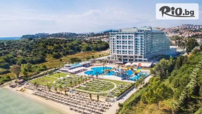 Нова година в Кушадасъ! 4 нощувки на база Ultra All Inclusive в Хотел Amara Sealight Elite 5* + Новогодишна гала вечеря, от Белпрего Травел