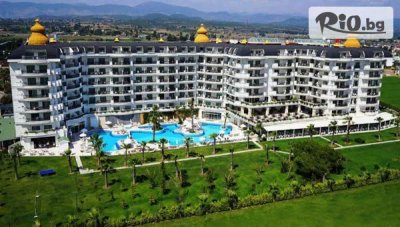 Лятна почивка 2026: Безкомпромисен лукс в Asteria Bloom Side 5*, Сиде! 7 ULTRA Аll Inclusive нощувки + автобусен транспорт