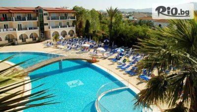 Почивка на о-в Закинтос с дати по избор! 3 нощувки на база All Inclusive в Majestic Hotel & Spa 4* + транспорт
