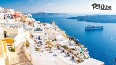 5-дневен All Inclusive круиз до Санторини, Микoнос, Родос, Патмос, Крит и Кушадасъ, от Океан Травел