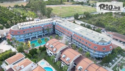 Самолетна 5-звездна почивка в Dedeman Kemer Resort 5* Кемер, Турция! През Септември и Октомври - 7 Ultra All Inclusive нощувки + басейни