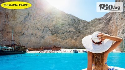 Почивка на остров Закинтос! 7 нощувки със закуски и вечери в Letsos hotel + двупосочен самолетен билет, от Bulgaria Travel