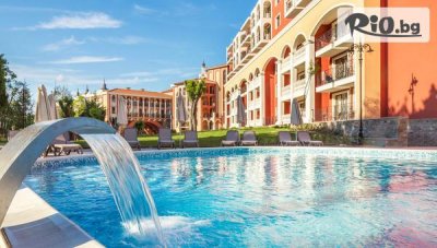 Ранни записвания за лятна почивка в Поморие! Ultra All Inclusive нощувка + външен и вътрешен басейн, мултифункционално игрище, амфитеатър и анимация, от Феста Виа Понтика