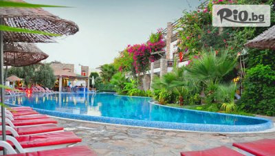 Почивка в Бодрум! 7 нощувки на база All Inclusive + СПА в Хотел Ayaz Aqua Beach, от Arkain Tour