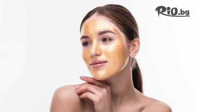 130-минутна Златна терапия на лице с 24 карата златен масаж + масаж на цяло тяло и йонна детоксикация с 42% отстъпка, от Beauty studio Lady Visage