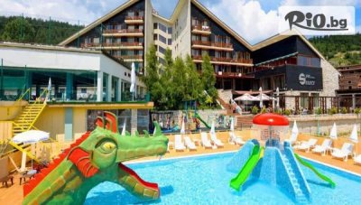 СПА Релакс в Спа Хотел Селект 4*, Велинград! Нощувка с изхранване по избор + вътрешен и външен минерален басейн, сауна, парна баня и джакузи до Април