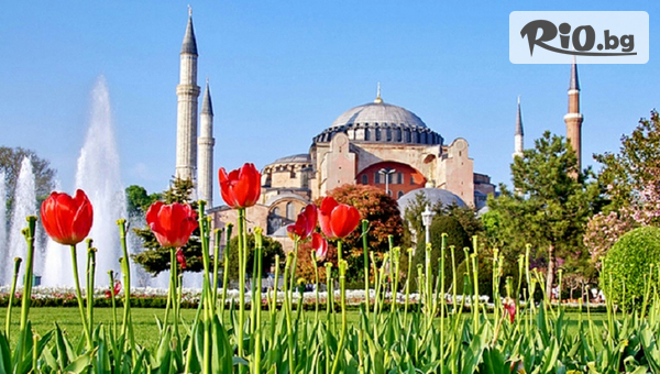 Екскурзия за Фестивала на Лалето в Истанбул през Април! 2 нощувки със закуски в NL Amsterdam Hotel + транспорт и посещение на Одрин, от ТА Поход
