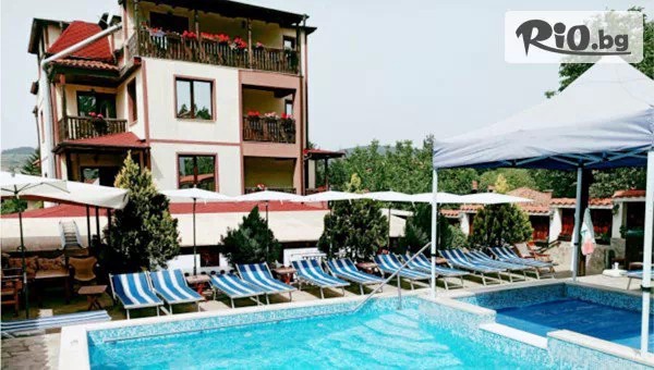 Почивка в Kъща за гости Митьова къща, Стрелча! 5 нощувки, закуски и възможност за вечери + СПА с гореща минерална вода, 20 лечебни процедури