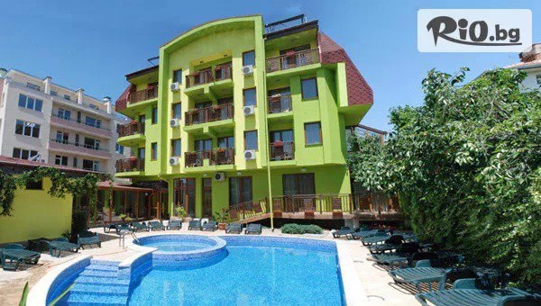 Почивка в Хотел Грийн, Хисаря до 31 Март! Нощувка със закуска и възможност за вечеря + вътрешен релакс басейн тип джакузи, сауна, парна баня и релакс зона