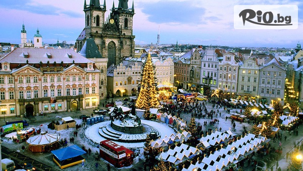Предколедна екскурзия до Будапеща, Виена, Прага и възможност за Дрезден! 5 нощувки със закуски + транспорт и водач, от Еко Тур Къмпани