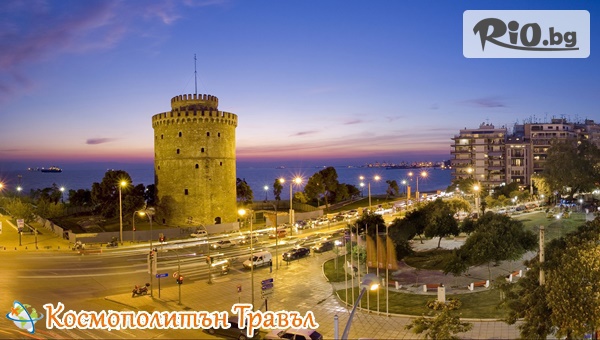 Посрещни Нова година в Солун! 3 нощувки със закуски и вечери в Santa Beach Hotel 4*, от Космополитън Травъл