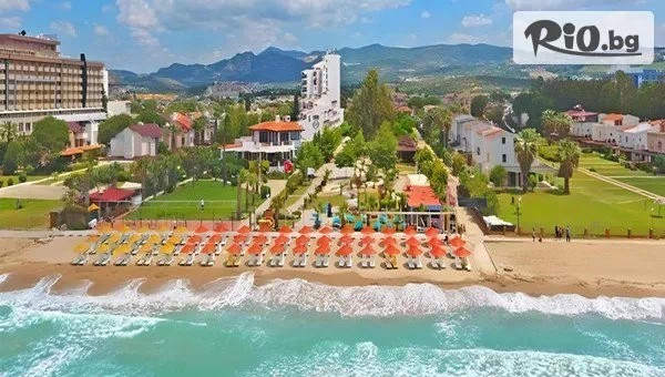 4-звездна почивка в Sentinus Beach Hotel, Кушадасъ през Май, Юни и Септември! 7 нощувки на база All Inclusive + двупосочен самолетен билет