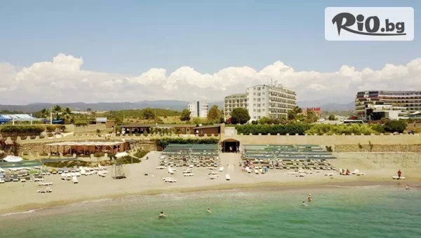 Самолетна почивка в Asrin Beach Hotel 4* на 50 метра от плажа в Алания! 7 All Inclusive нощувки + открит басейн, чадъри и шезлонги на плажа през Септември и Октомври