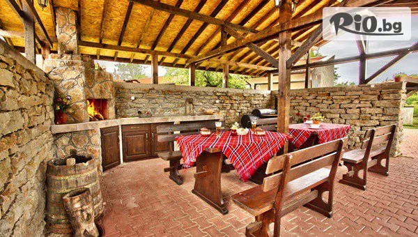 Почивка във Вила Чудна, край Червен бряг до 31.05! Нощувка в напълно оборудвана вила за до 16 човека + барбекю, тенис на маса