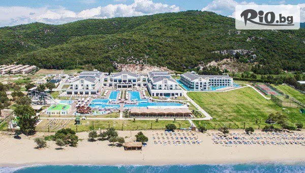 Луксозна почивка 2026г. в Korumar Ephesus Beach & SPA Resort 5* в Кушадасъ! 5 нощувки на база Ultra All Inclusive + безплатно за дете до 12г