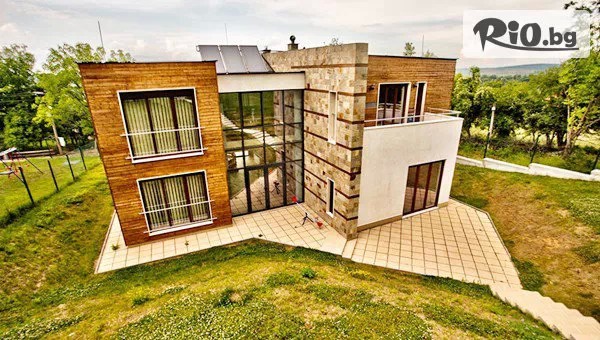 Изгодна почивка във Вила Марта, с. Добревци край Ловеч до 31 Март! Нощувка в луксозна къща за 8, 10 или 14 човека + барбекю, фитнес и детски кът