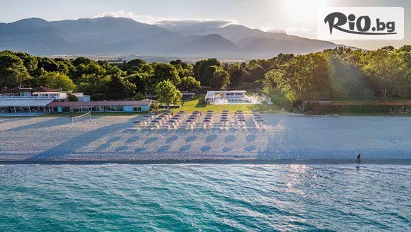 Лято на първа линия в Olympios Zeus Hotel, Плака Литохоро, Олимпийска ривиера! 7 All Inclusive нощувки + автобусен транспорт от София, Пловдив или Пазарджик