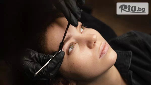 Оформяне и боядисване на вежди с къна, от Студио BeautyGlow