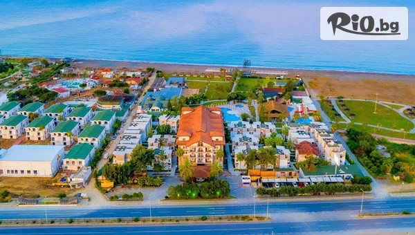 Самолетна почивка в Selectum Colours Side 5* (ex. Euphoria Barbaross Beach), Сиде! През Май и Юни - 7 Ultra All Inclusive нощувки