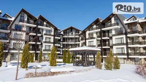 Делнична почивка в Хотел Aspen Resort край Банско! 3 нощувки, закуски, вечери за ДВАМА + релакс зона с вътрешен басейн, комплимент за двама