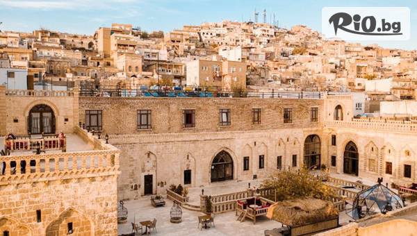 Екскурзия до Диарбекир, Мардин, Мидят, Шанлъурфа и Газиантеп - кехлибарената долина на Месопотамия! 6 нощувки със закуски + лицензиран екскурзовод с полет от София или Варна